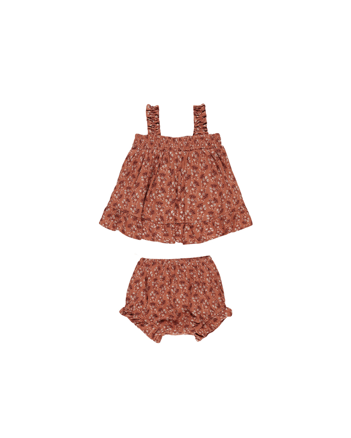 Lala Set || Red Floral by Rylee + Cru