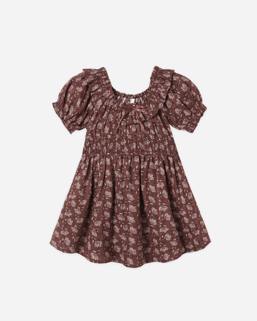 Dillon Dress || Mullberry Iris by Rylee + Cru