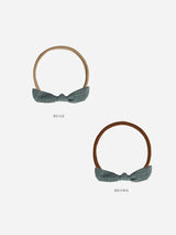little knot headband || indigo by Rylee + Cru