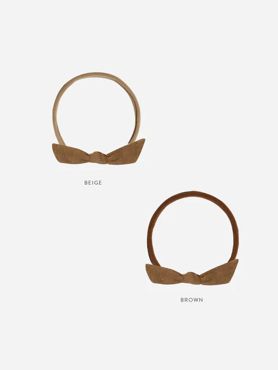 little knot headband || saddle by Rylee + Cru