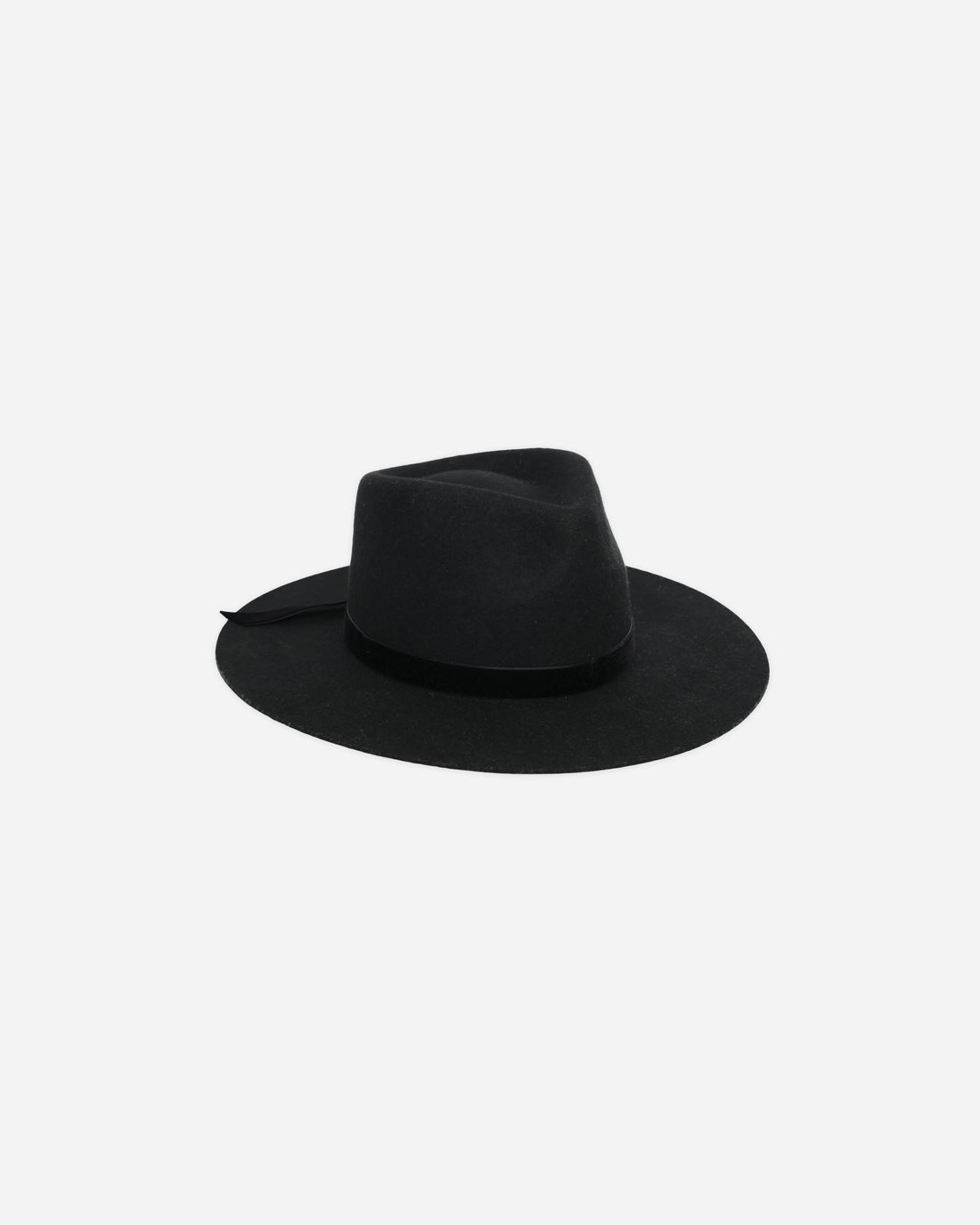 Rancher Hat || Black by Rylee + Cru