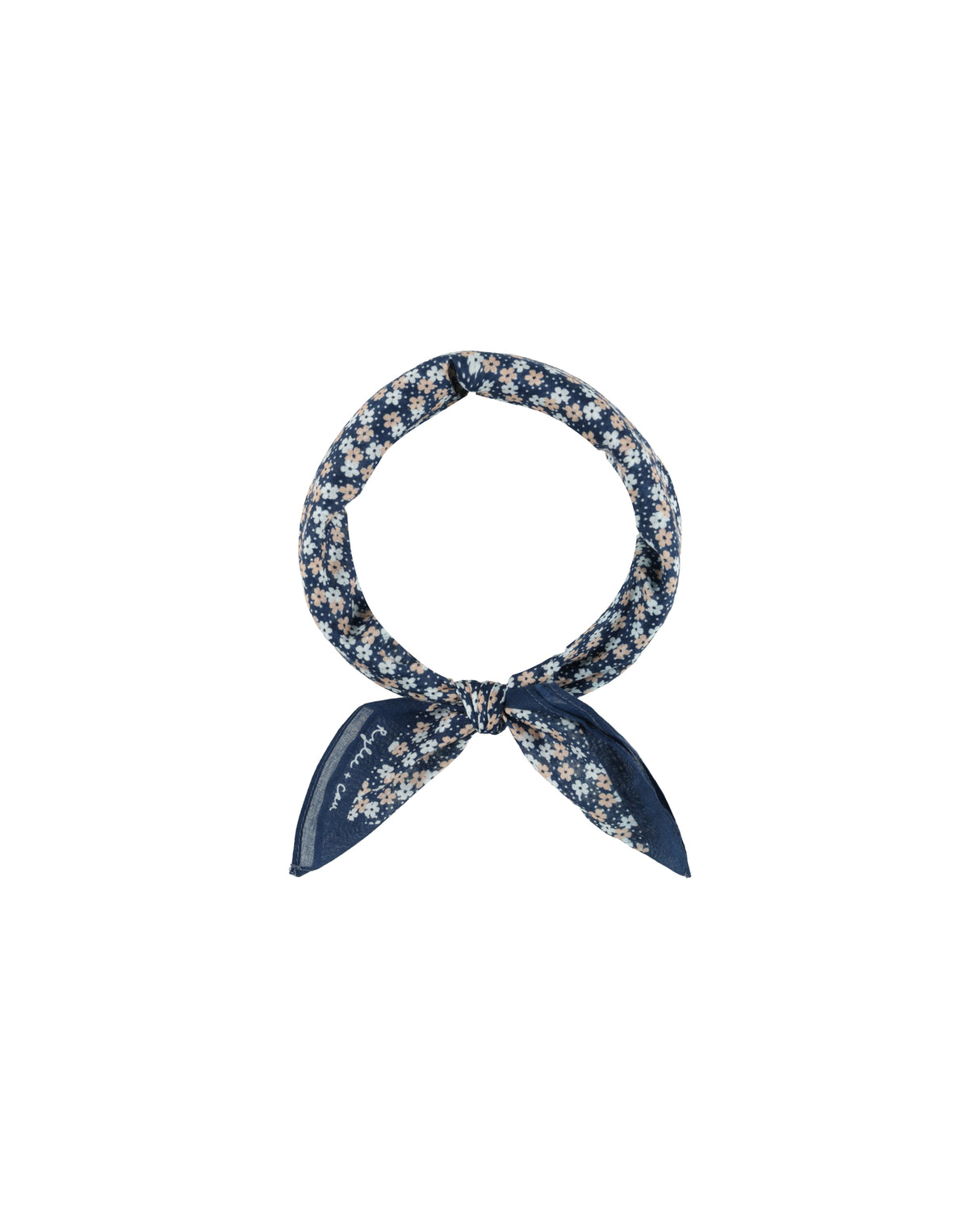 Bandana || Blue Floral by Rylee + Cru