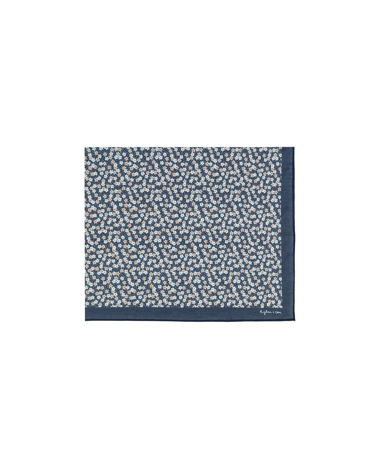 Bandana || Blue Floral by Rylee + Cru