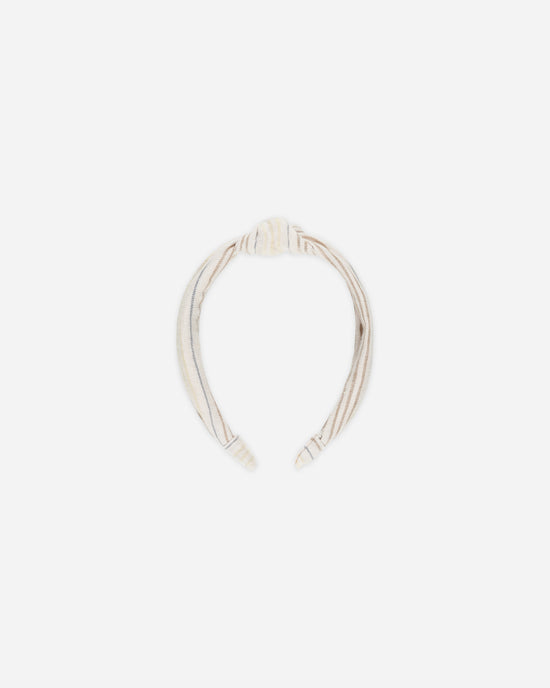 Knotted Headband || Summer Stripe by Rylee + Cru
