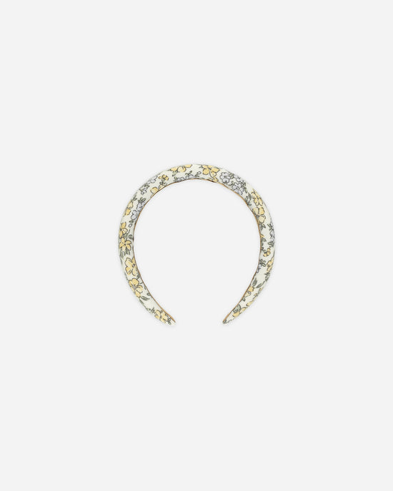 Padded Headband || Bloom by Rylee + Cru
