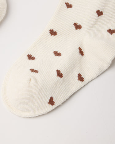 Ribbed Tights || Mulberry Heart by Rylee + Cru
