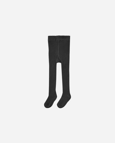 Ribbed Tights || Black by Rylee + Cru