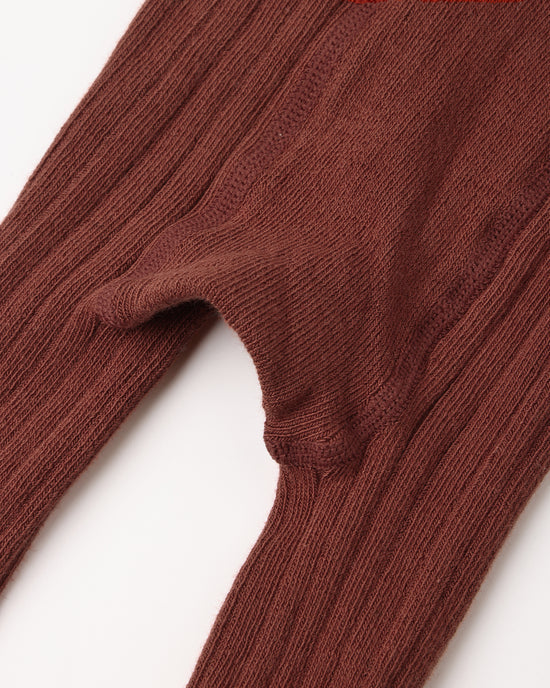Ribbed Tights || Brick by Rylee + Cru