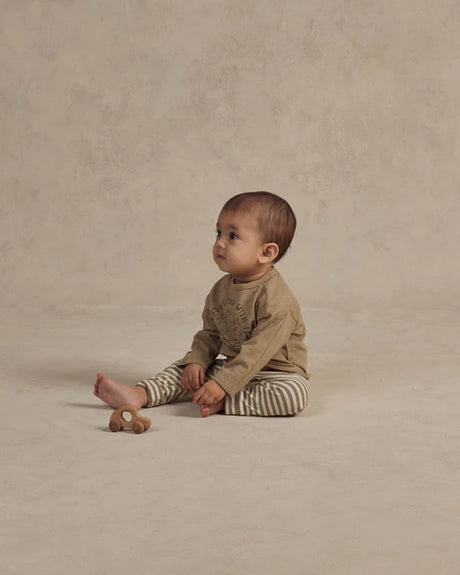 Baby Cru Pant || Fern Stripe by Rylee + Cru