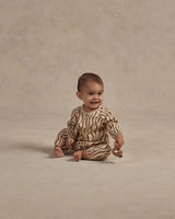 Henley Bubble Jumpsuit || Wavy by Rylee + Cru