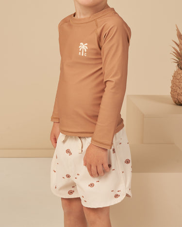 rash guard || clay by Rylee + Cru