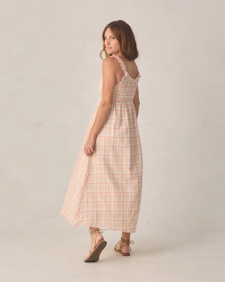 Jane Dress | Summer Plaid by Rylee + Cru