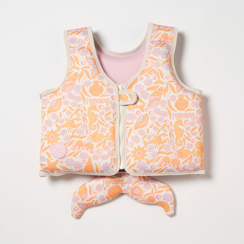 Kids Swim Vest- Ocean Magic Pink 3D by Sunnylife