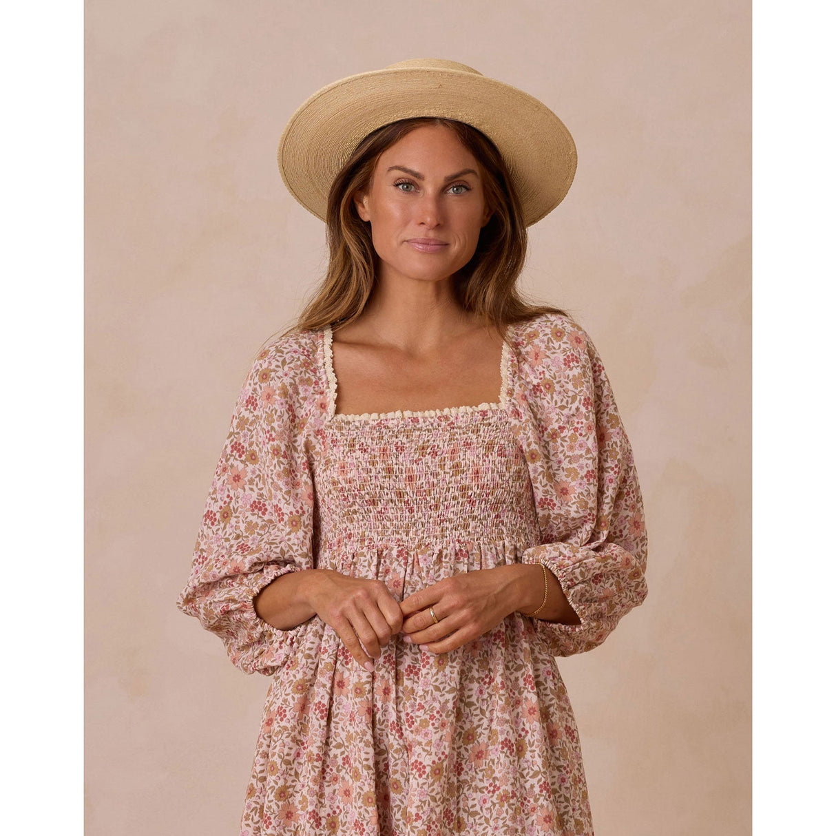 Women's Della Dress Pink Gardenia by Rylee + Cru