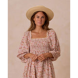 Women's Della Dress Pink Gardenia by Rylee + Cru