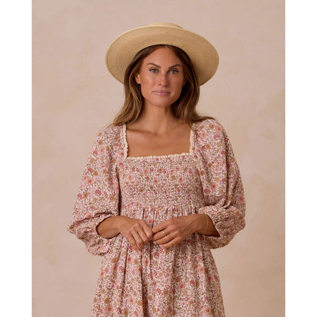 Women's Della Dress Pink Gardenia by Rylee + Cru