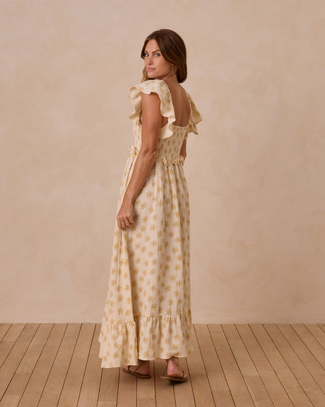 Francesca Dress | Daisies by Rylee + Cru