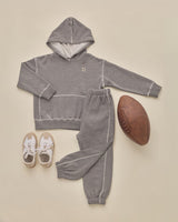 Sweatpant || Dark Heathered Grey by Rylee + Cru