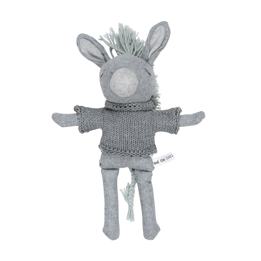 oscar donkey by and the little dog laughed