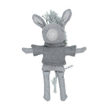 oscar donkey by and the little dog laughed