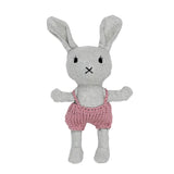 agatha rabbit- soft toy by and the little dog laughed