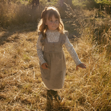 Organic Lettuce Hem Tee - Wildsage by Makemake