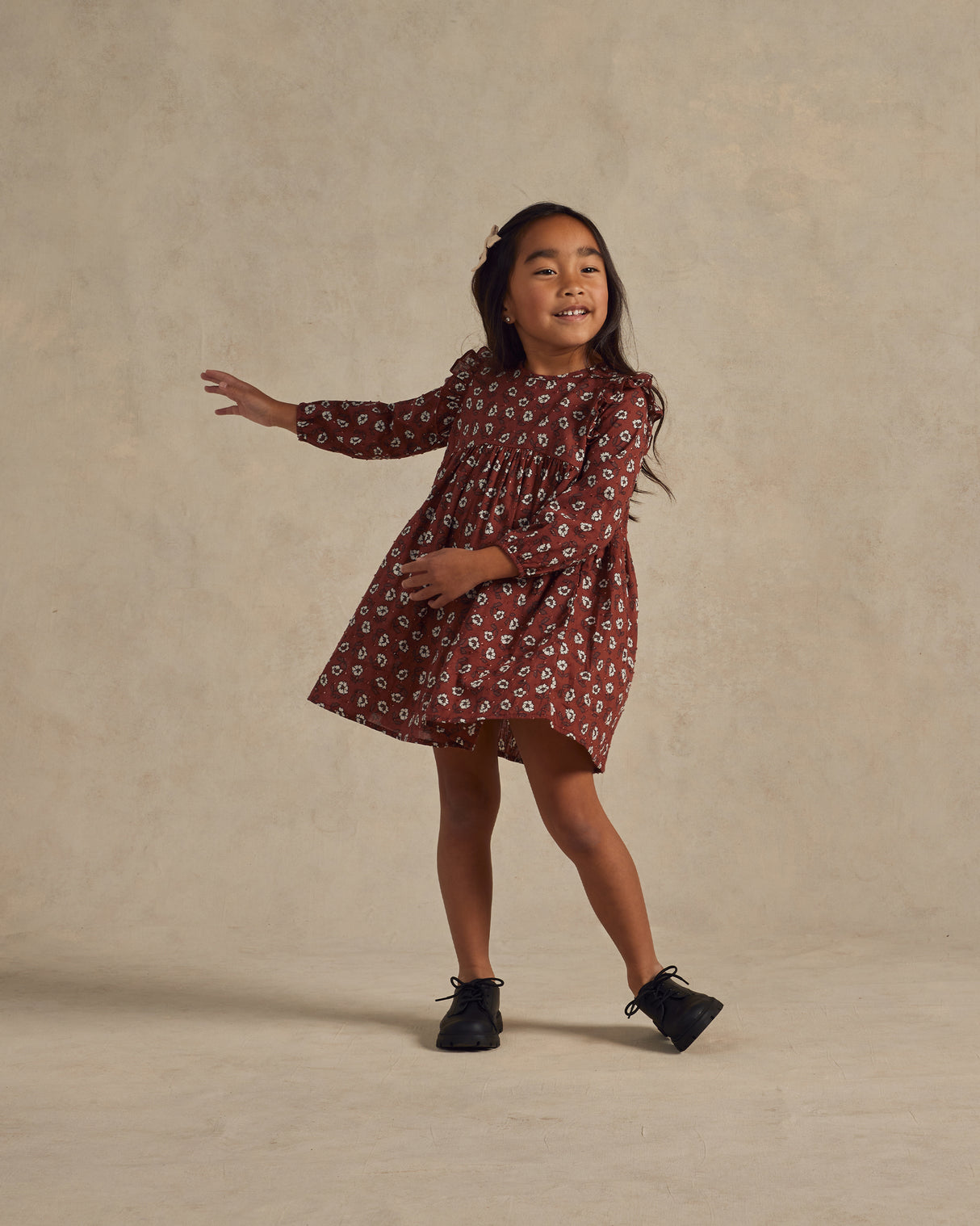 piper dress || holiday bloom by Rylee + Cru