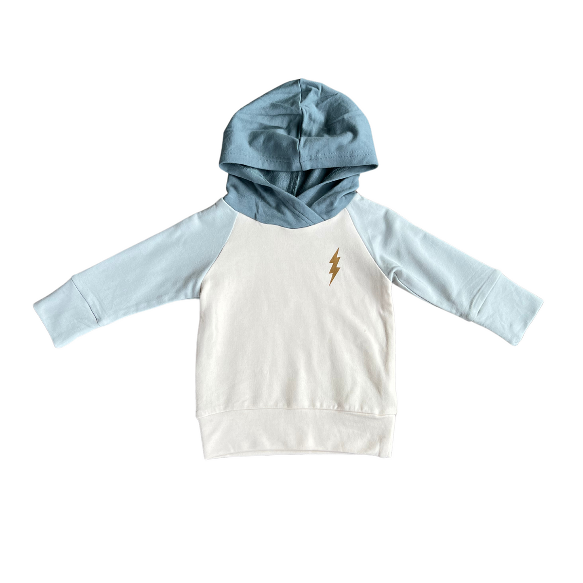 Raglan Hoodie - Bolt by babysprouts