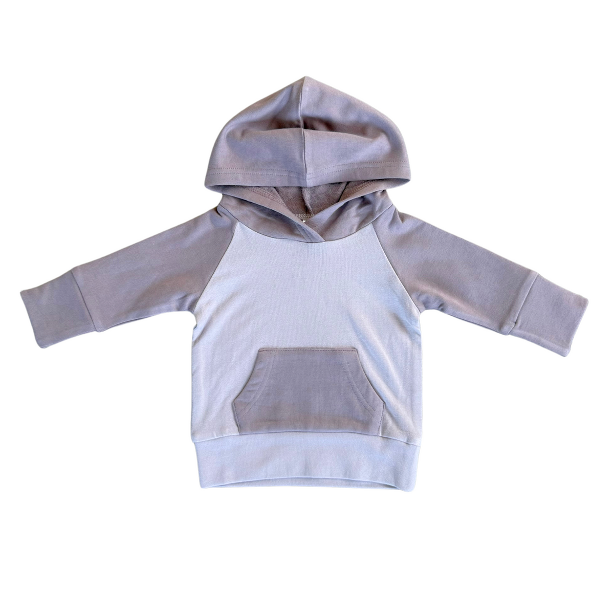Raglan Hoodie - Lavender Cloud by babysprouts