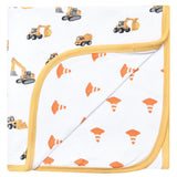 Bamboo Three-Layer Quilt- Dozer by Copper Pearl