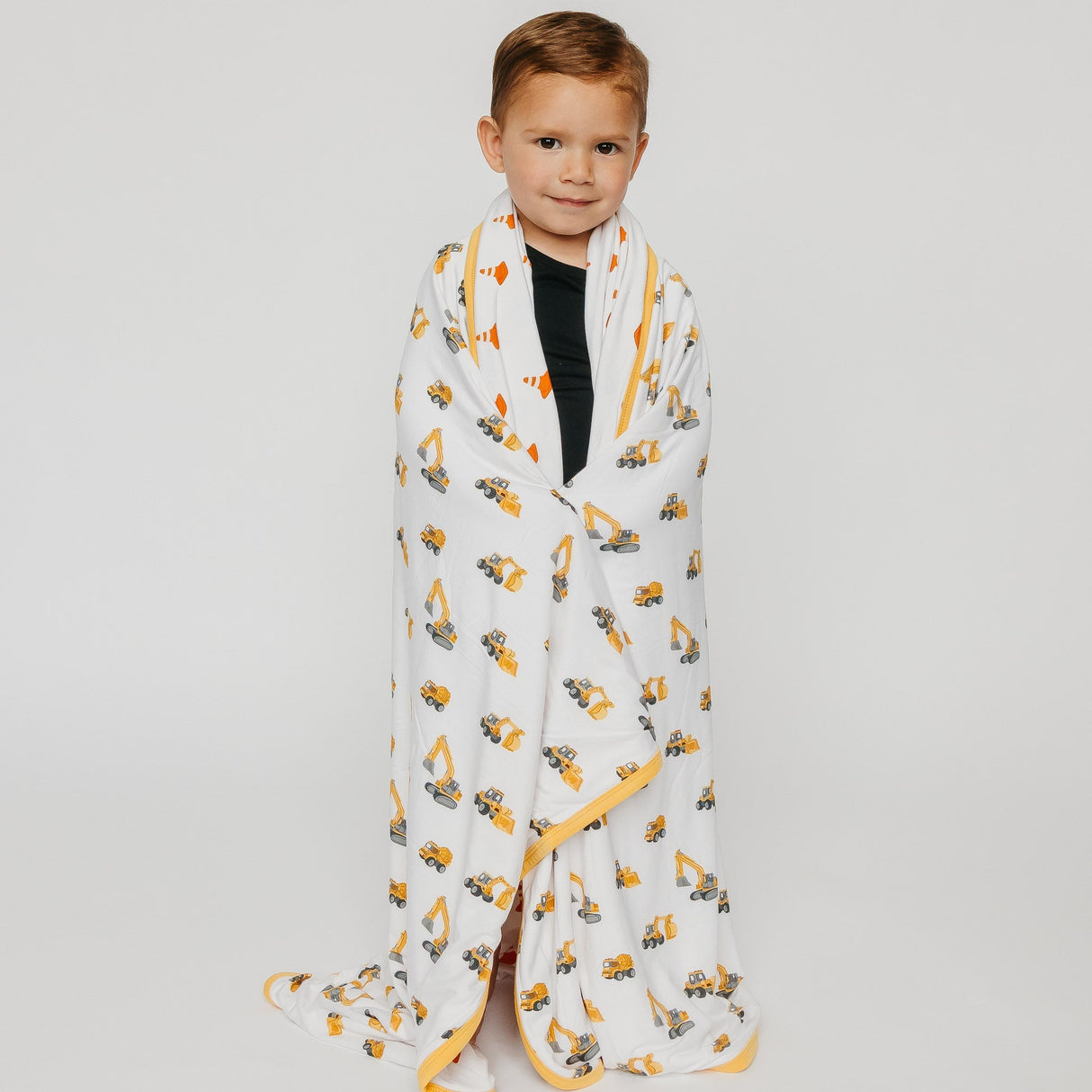 Bamboo Three-Layer Quilt- Dozer by Copper Pearl