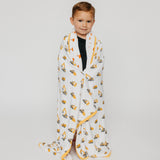 Bamboo Three-Layer Quilt- Dozer by Copper Pearl