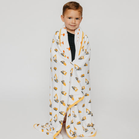 Bamboo Three-Layer Quilt- Dozer by Copper Pearl