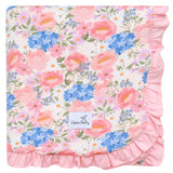 Bamboo Ruffled Three-Layer Quilt- Penelope by Copper Pearl