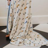 3-Layer Stretchy Quilt- Speedster by Copper Pearl