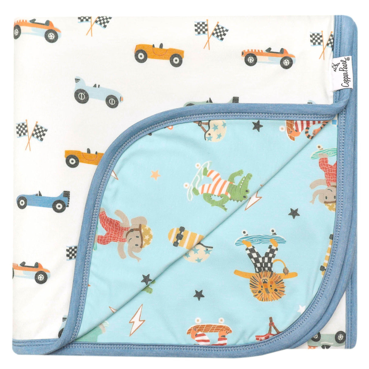 3-Layer Stretchy Quilt- Speedster by Copper Pearl