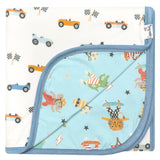 3-Layer Stretchy Quilt- Speedster by Copper Pearl