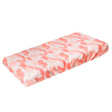 Premium Knit Diaper Changing Pad Cover in Remi by Copper Pearl