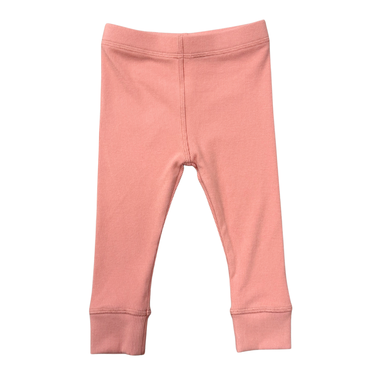 Ribbed Leggings- Mellow Rose by Babysprouts
