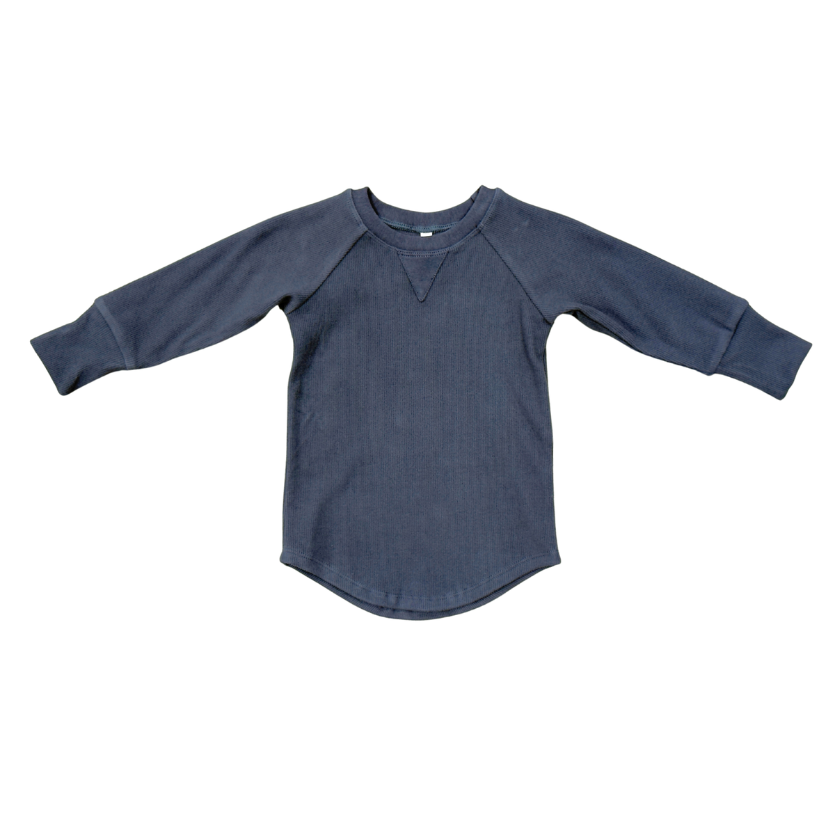 Ribbed Top- Nightfall Blue by Babysprouts