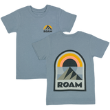 Crew Neck Tee in Roam by Tiny Whales