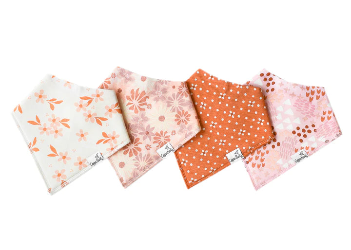 Baby Bandana Bibs in Rue by Copper Pearl