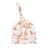 Top Knot Hat 0-4M in Rue by Copper Pearl