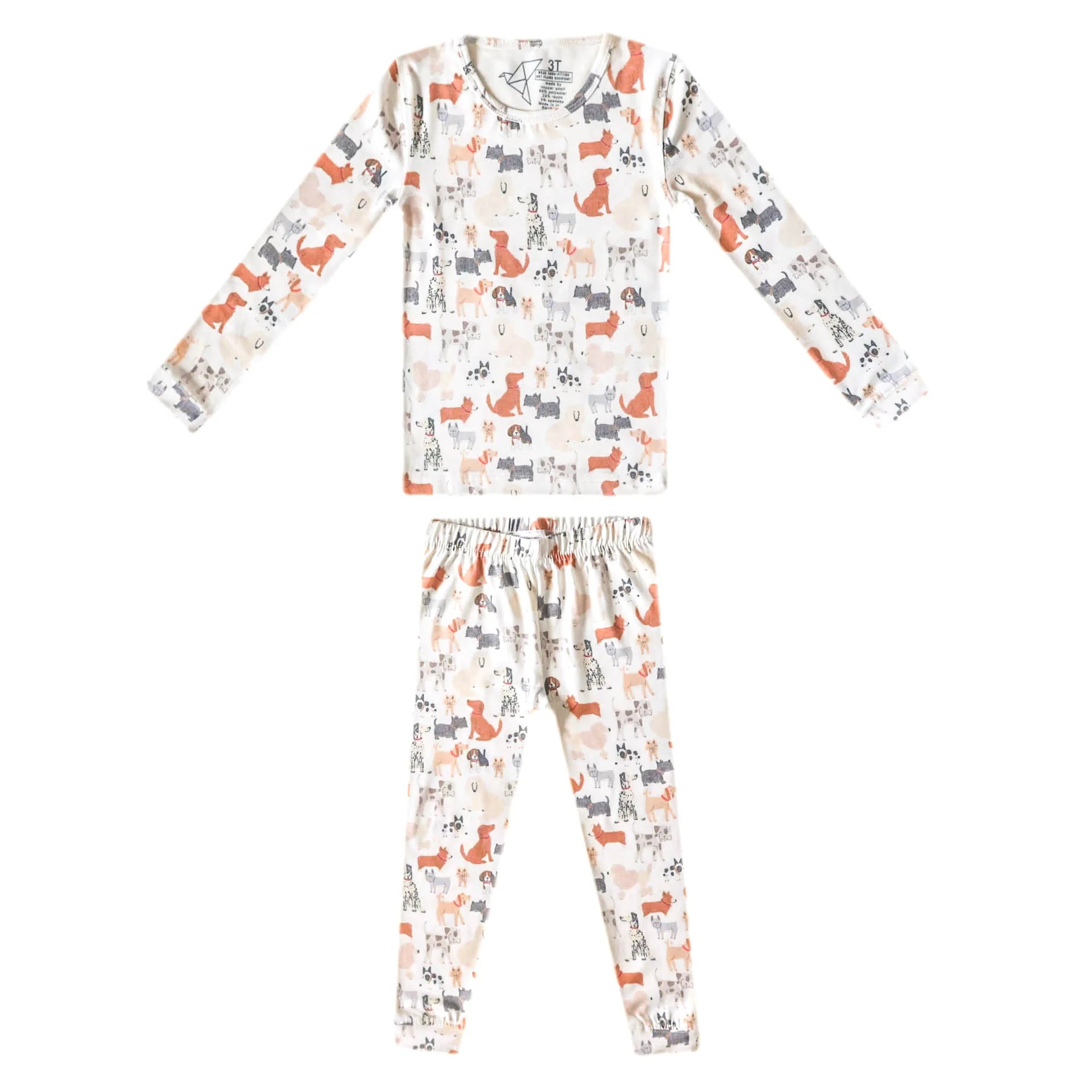 2pc Long Sleeve Pajama Set - Bridger