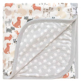 Three-Layer Quilt - Rufus by Copper Pearl