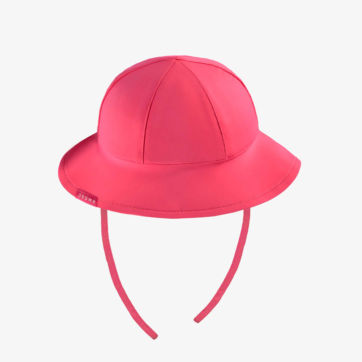 Reversible pink sun hat by Sourismini