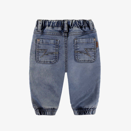 Blue jogger style jeans by Sourismini