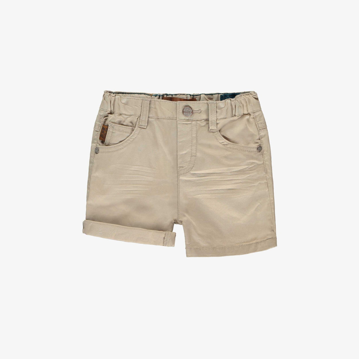 Pale beige shorts by Sourismini