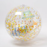 3D Inflatable Beach Ball-Sammy the Seagull Blue Stripe by Sunnylife