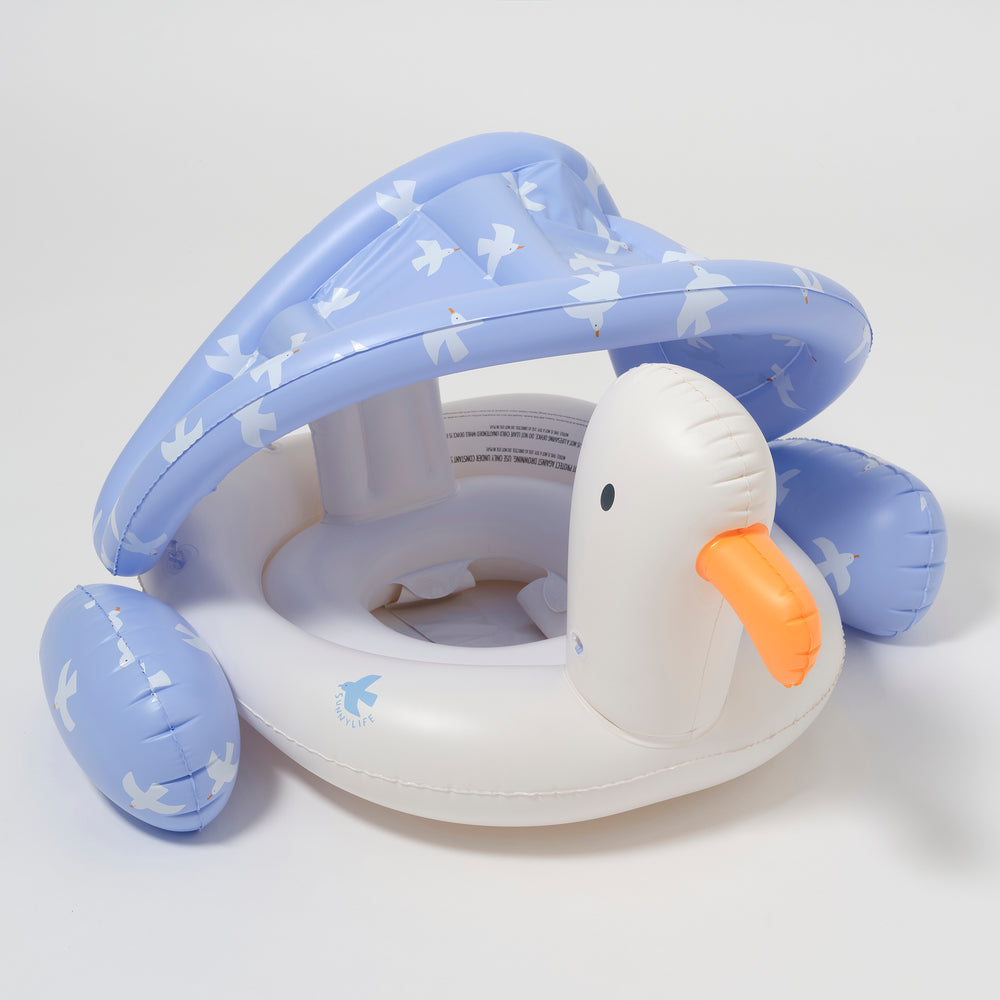 Baby Float- Sammy the Seagull Blue by Sunnylife
